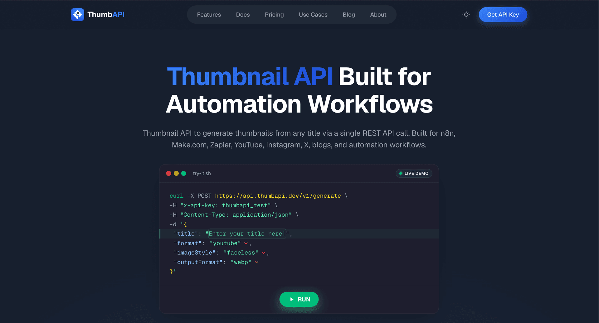 ThumbAPI image 2