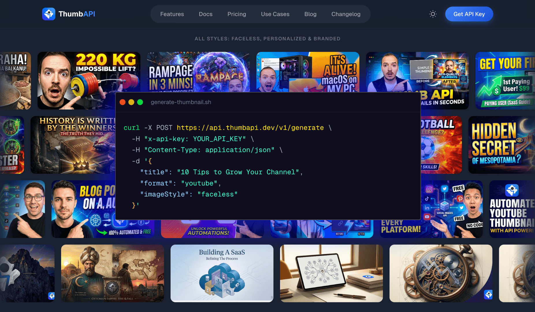 ThumbAPI image 4