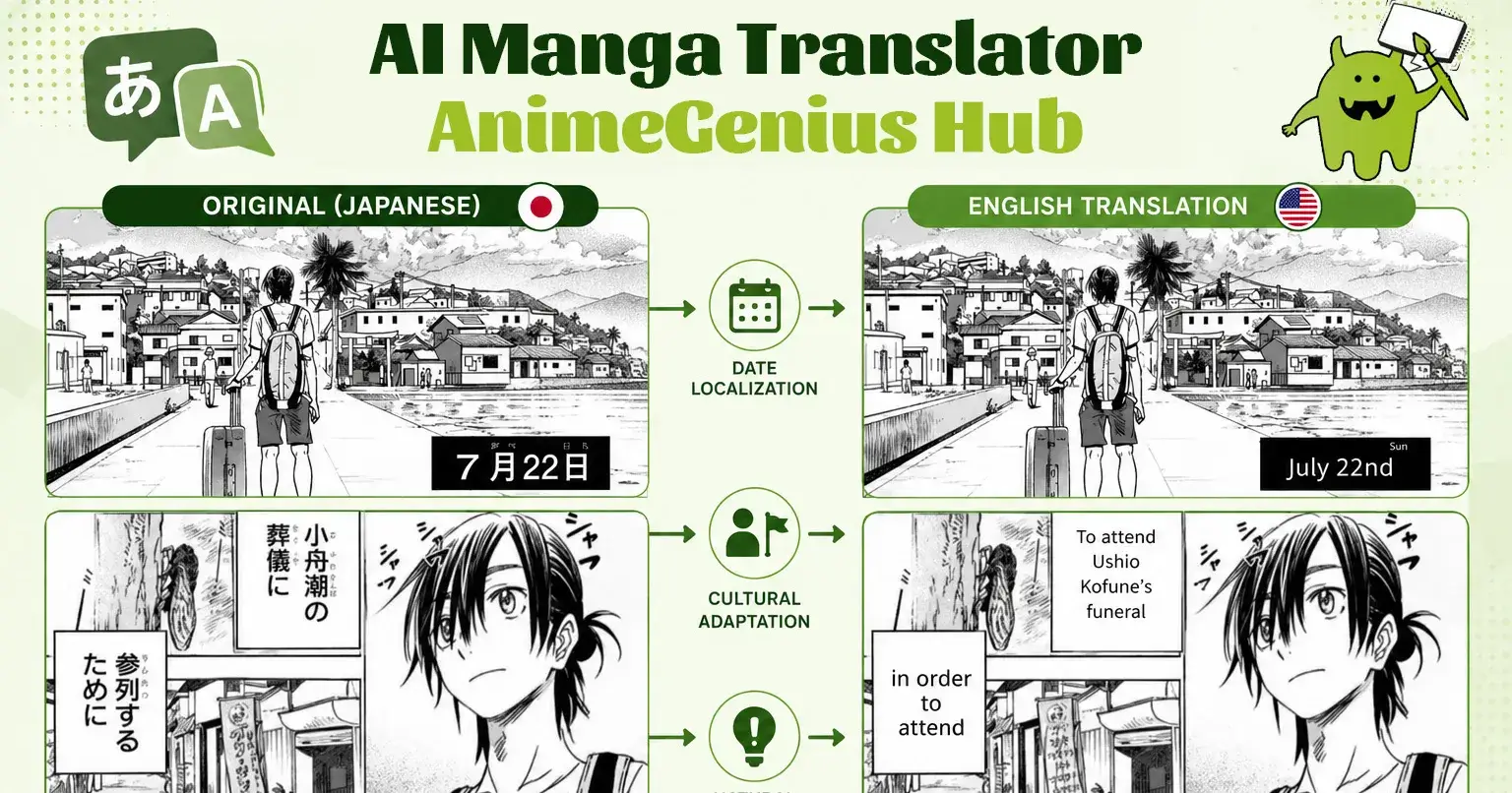 I Tried an AI Manga Translator While Helping a Friend Read Manga — Here's My Honest Experience