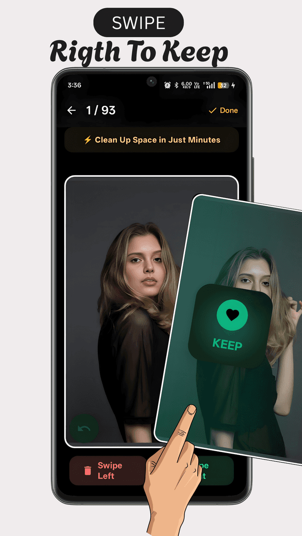 SliqSwipe - Tinder for Storage Issue image 3