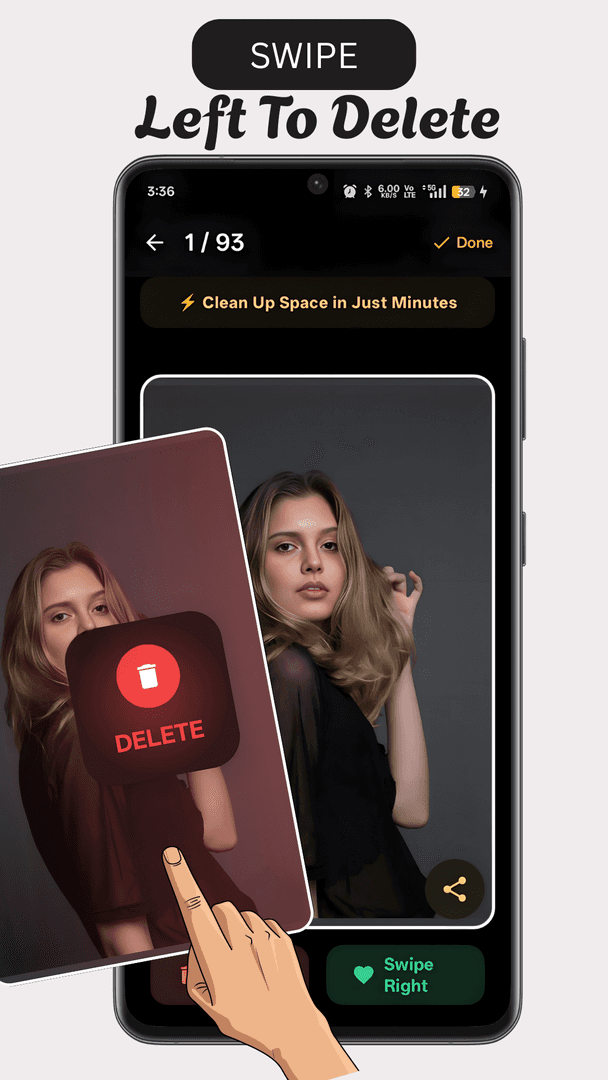 SliqSwipe - Tinder for Storage Issue image 2