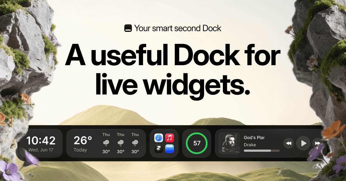 CoolDock screenshot 2