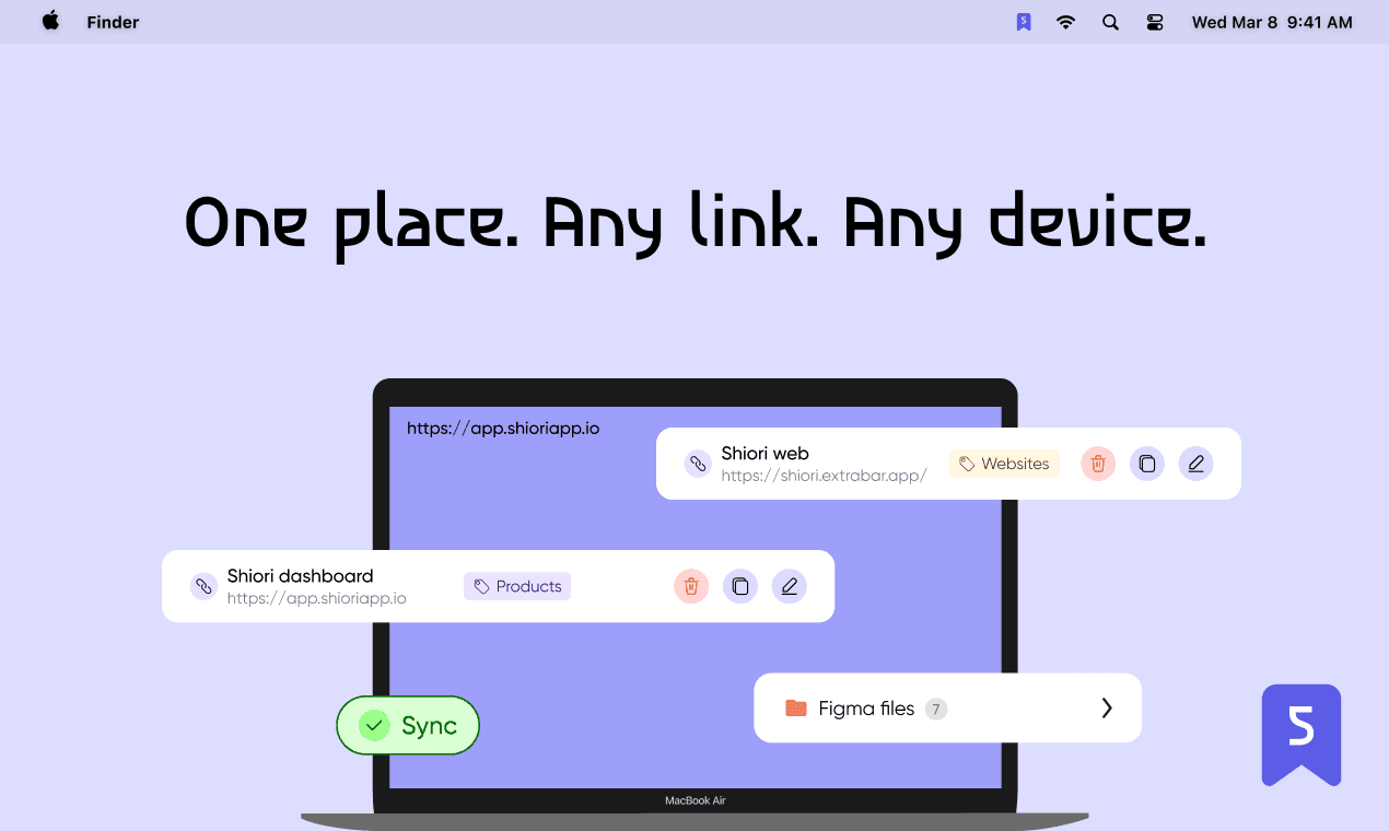 Shiori - Bookmark Manager screenshot 2