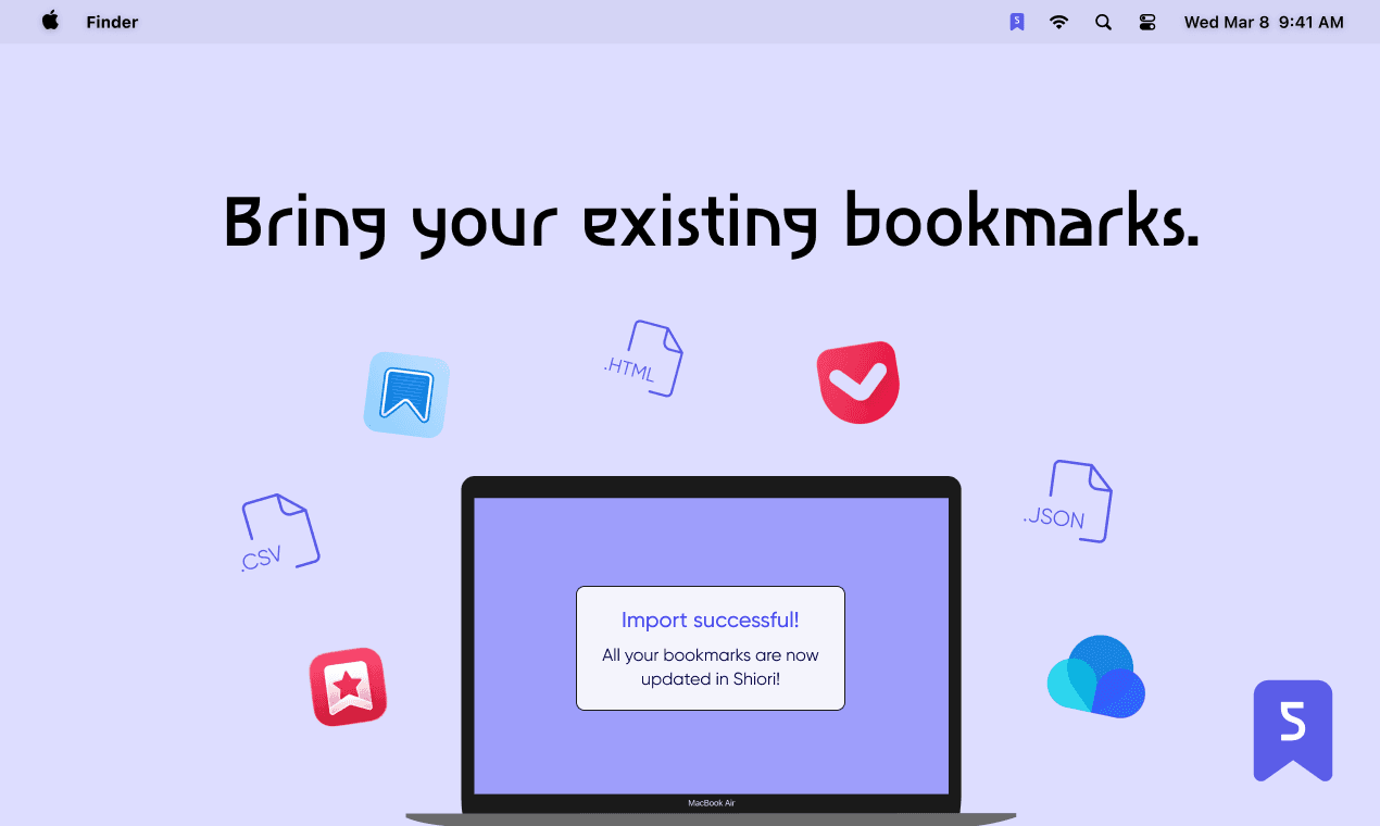 Shiori - Bookmark Manager screenshot 4