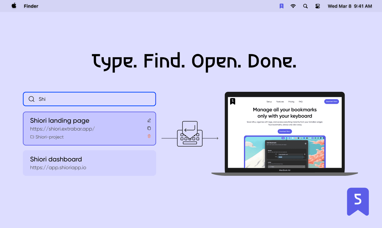 Shiori - Bookmark Manager screenshot 3