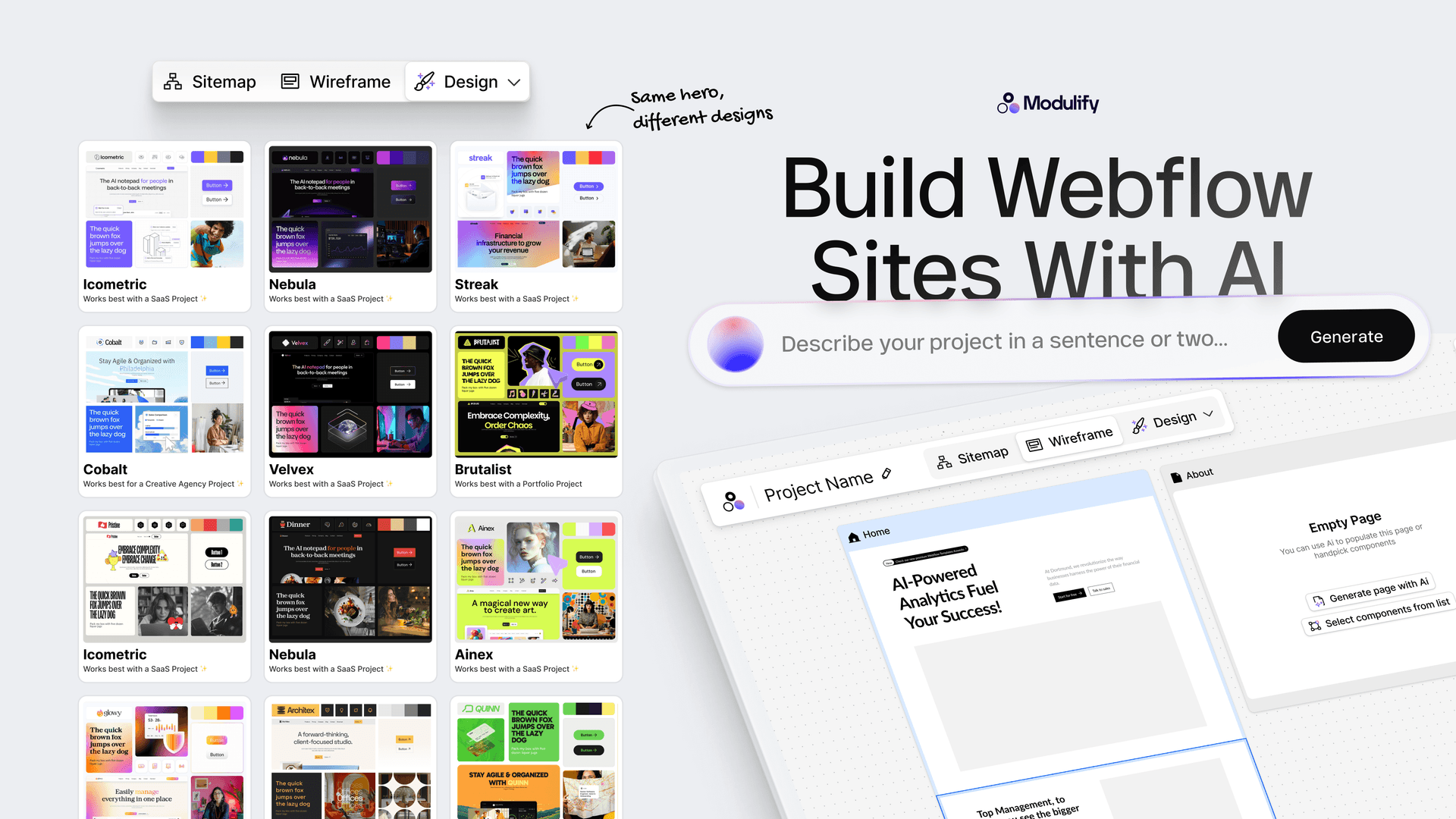 Modulify – Design Smarter, Launch faster image 4