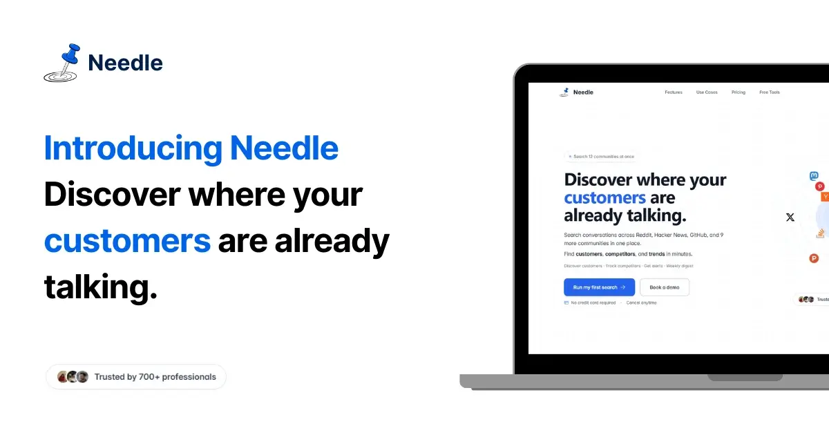Needle image 2