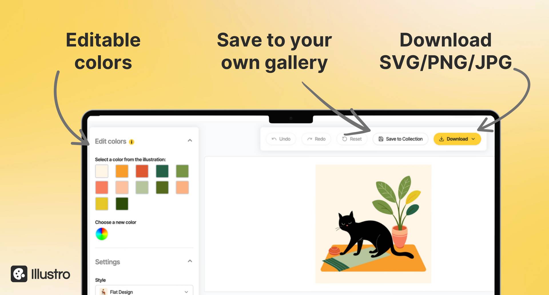 Illustro - AI Illustration Generator screenshot 2