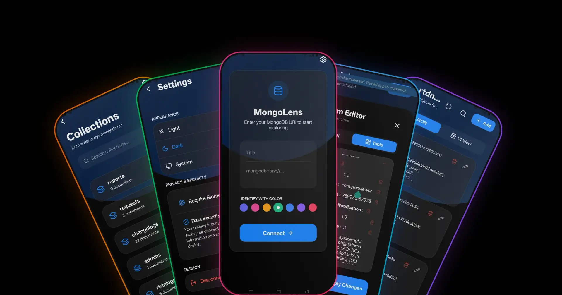 I Built MongoLens — A MongoDB Client for Mobile Developers 🚀