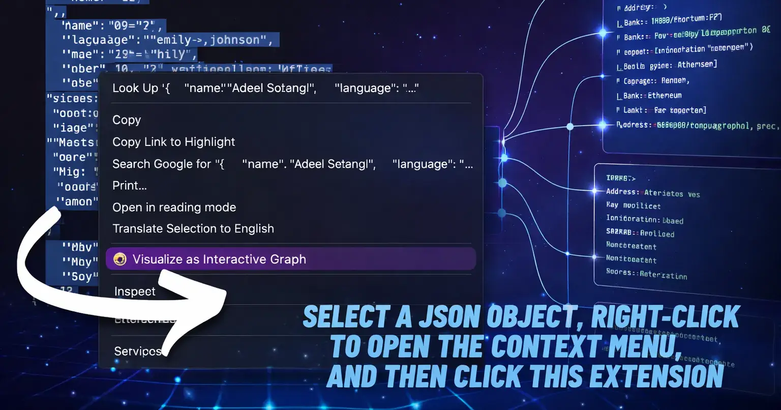 JSON Viewer – Visualize JSON as Interactive Graphs