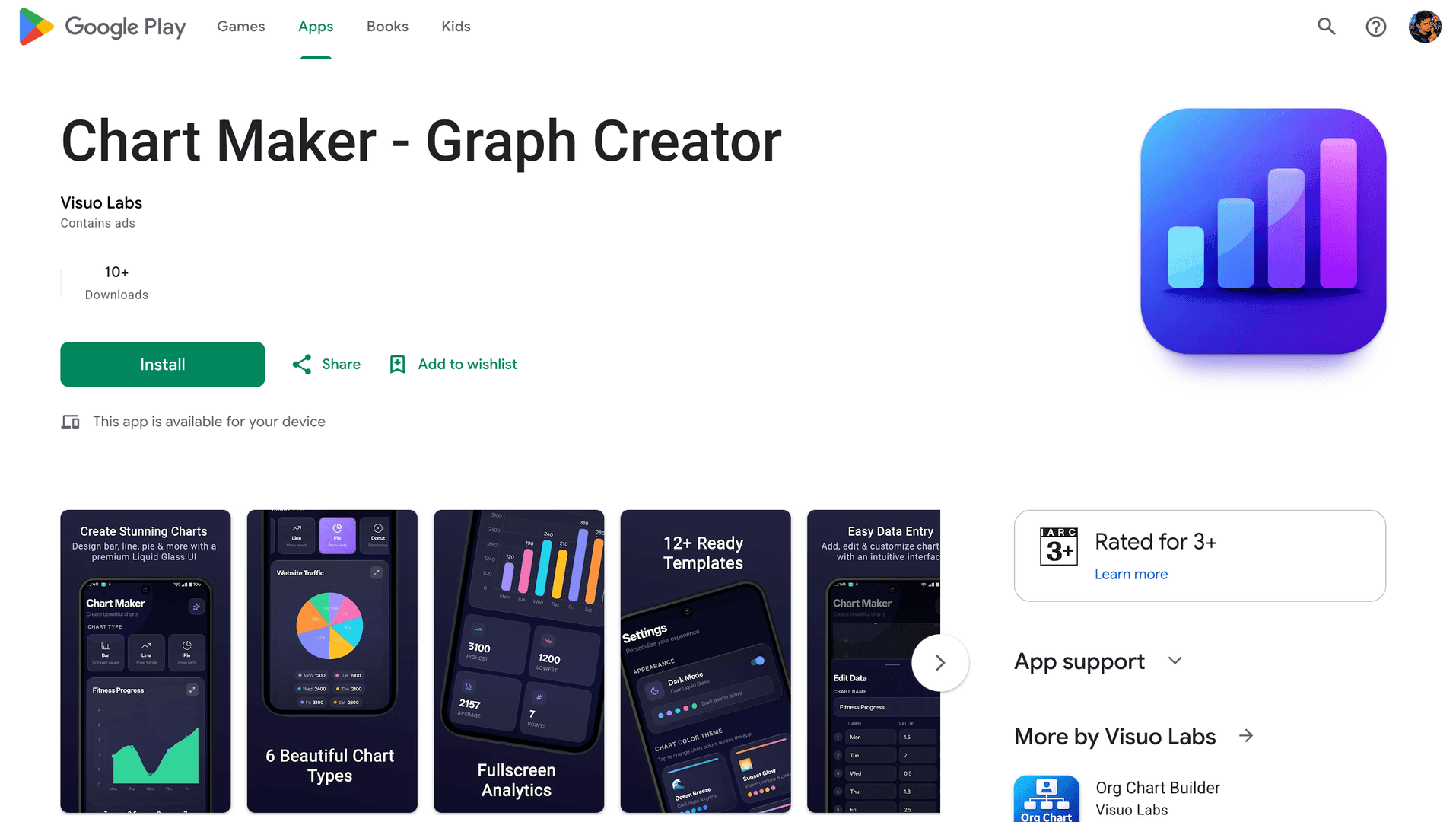 Chart Maker - Graph Creator image 2