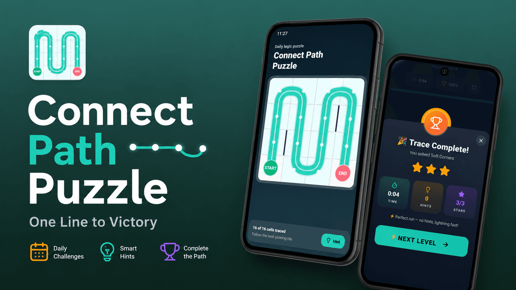 Connect Path Puzzle image 2