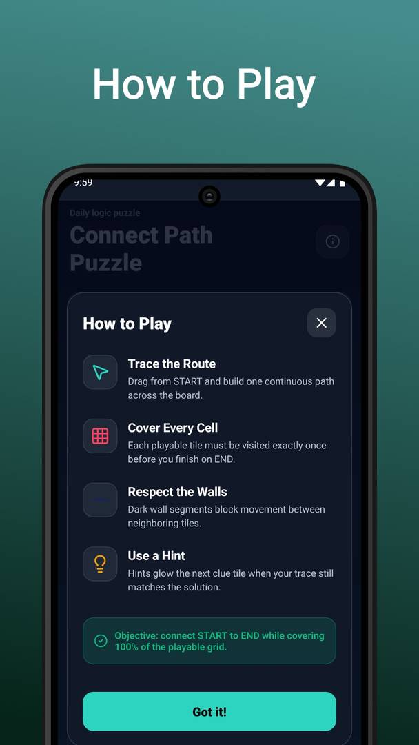 Connect Path Puzzle image 4