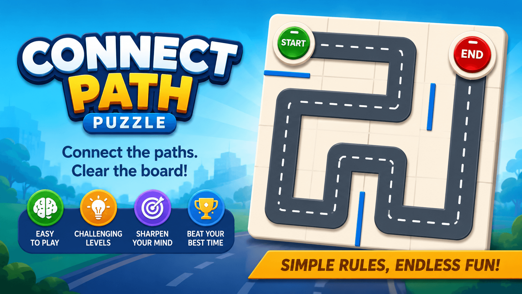 Connect Path Puzzle image 3