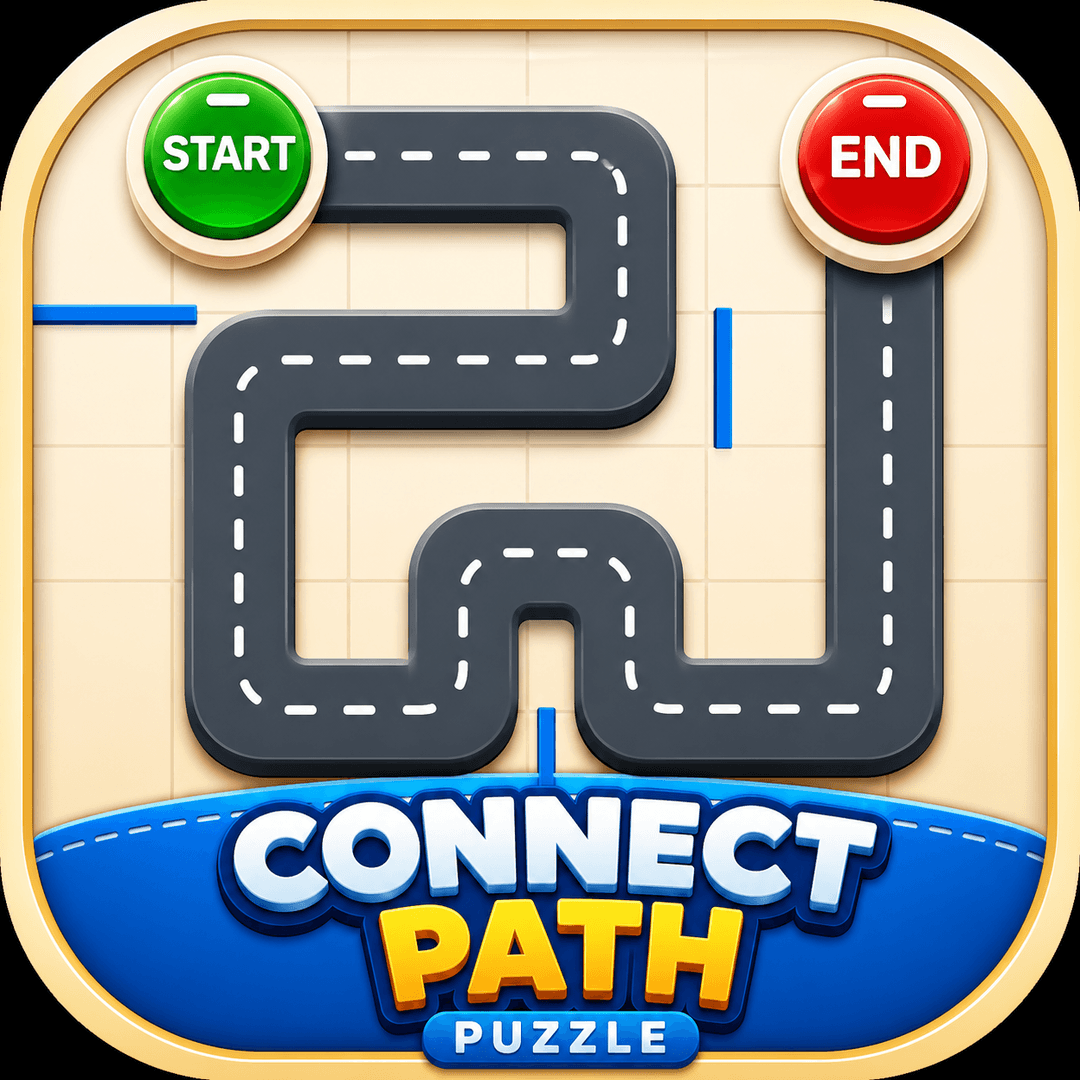 Connect Path Puzzle