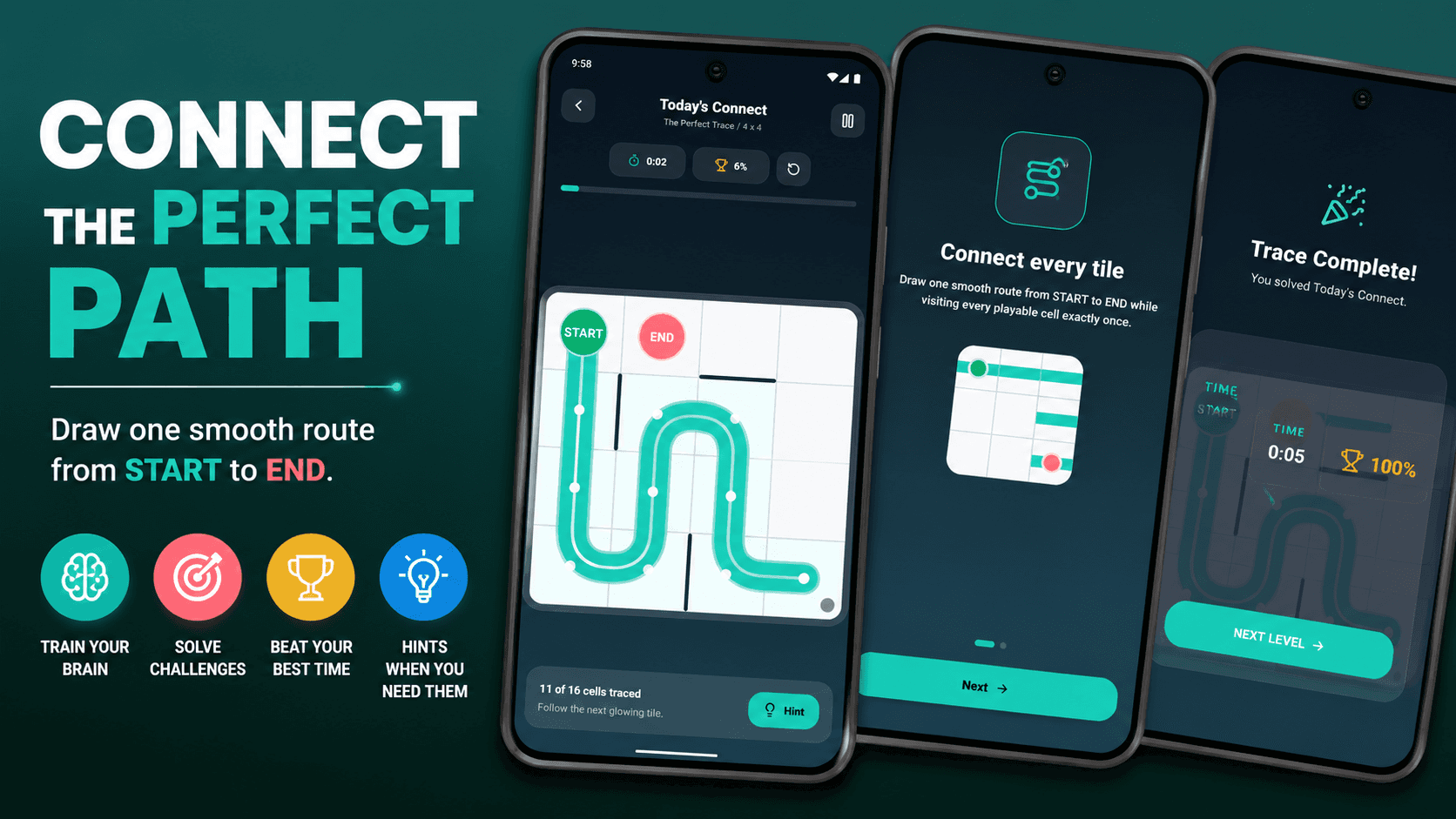 Connect Path Puzzle image 1