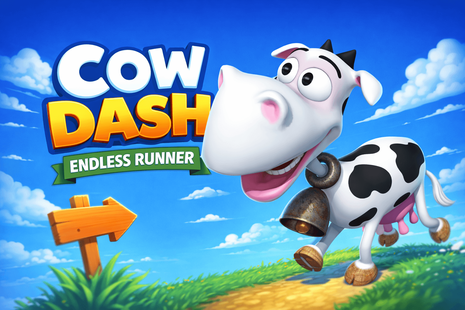 Cow Dash: Endless Runner image 1