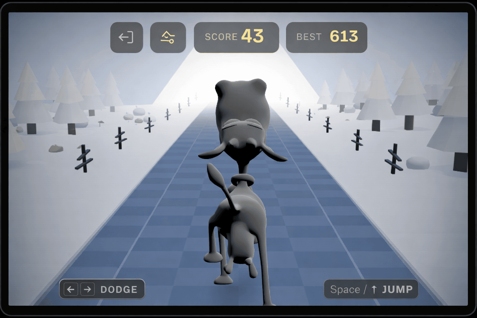 Cow Dash: Endless Runner image 2
