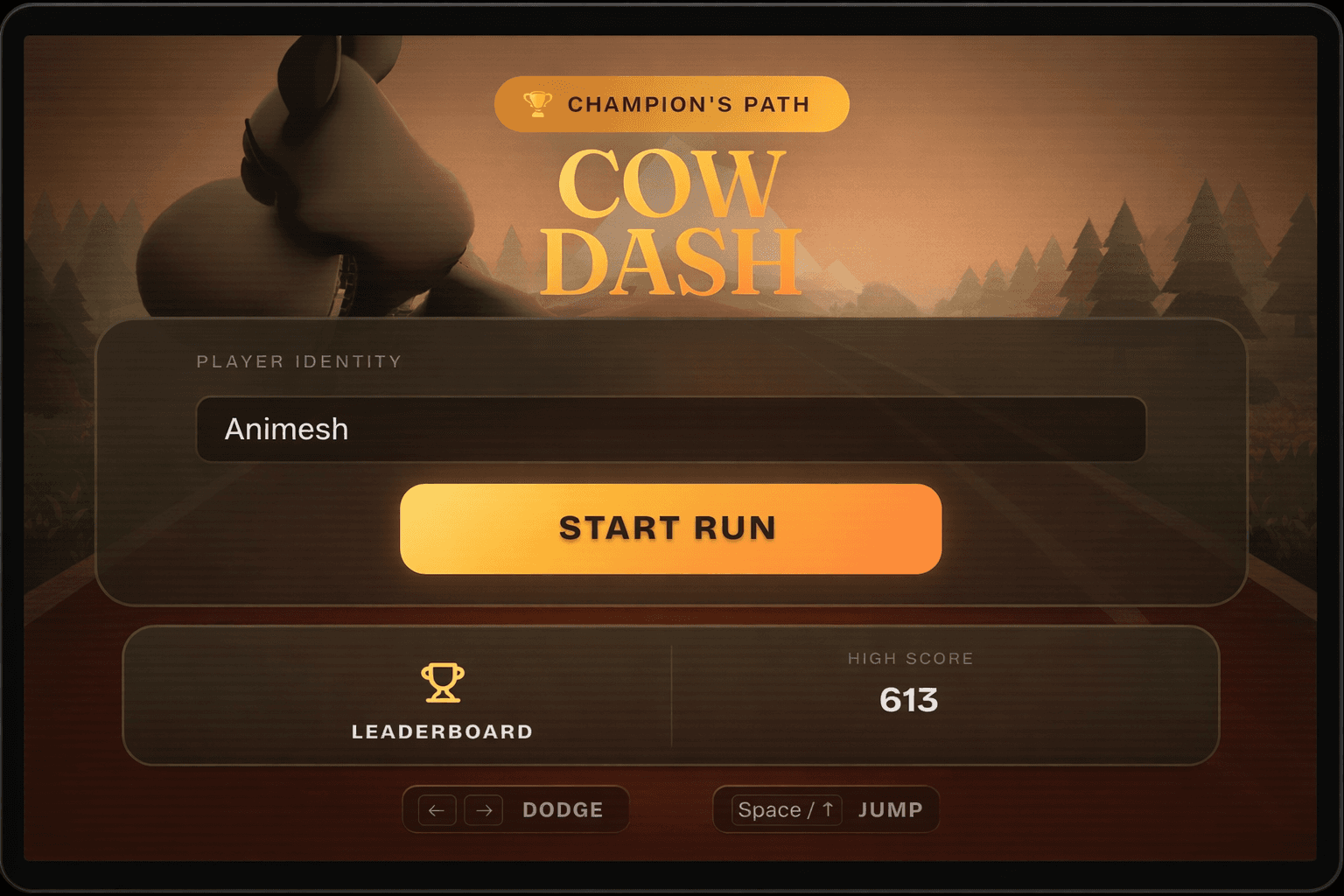 Cow Dash: Endless Runner image 3