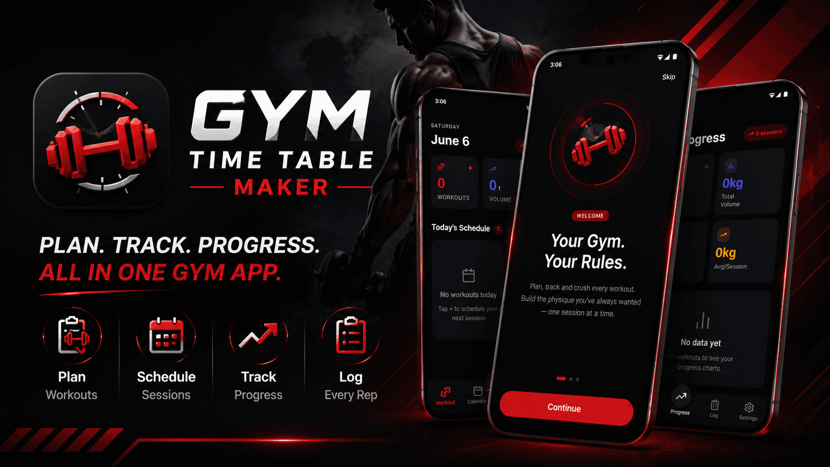 Gym Timetable Maker image 2
