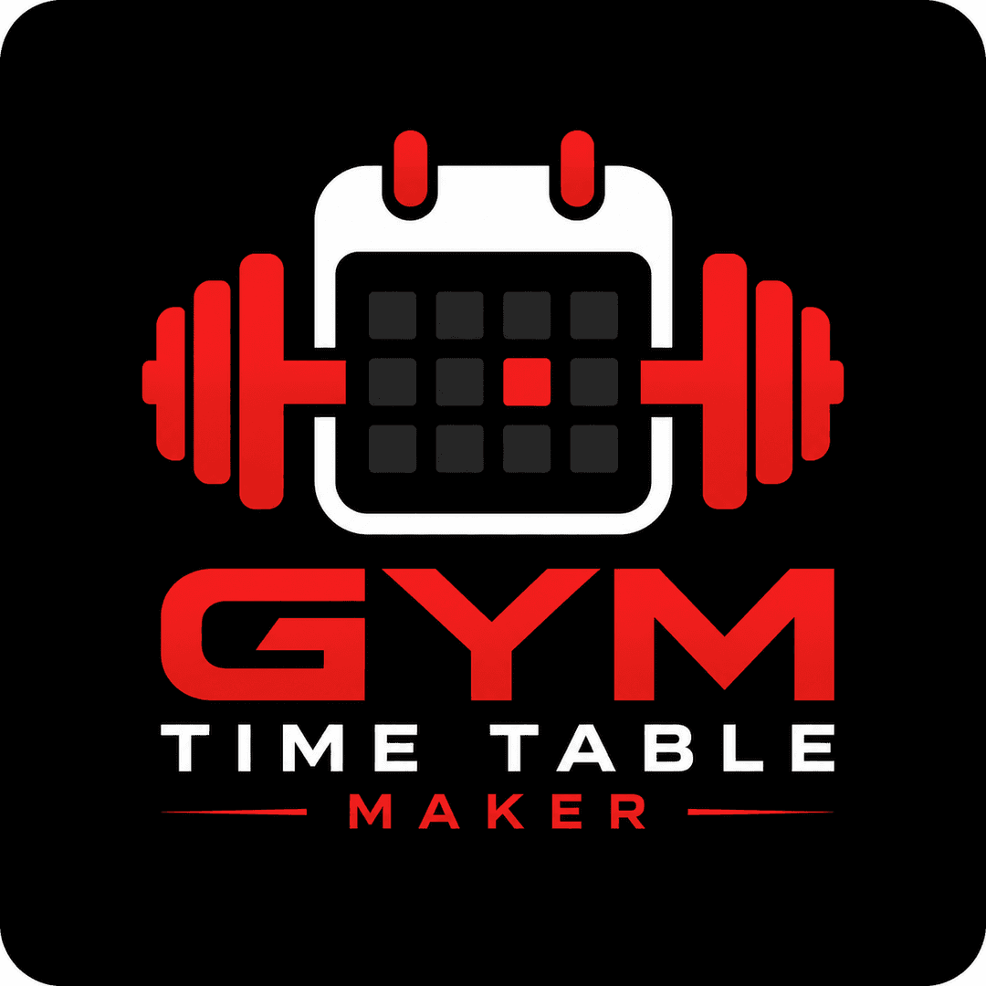 Gym Timetable Maker