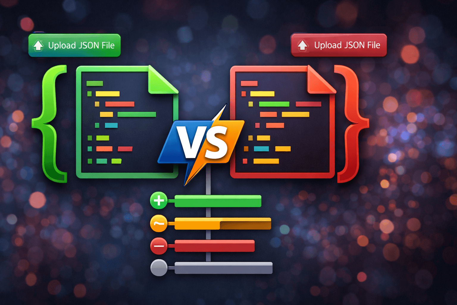 JSON Compare – Diff & Viewer image 1