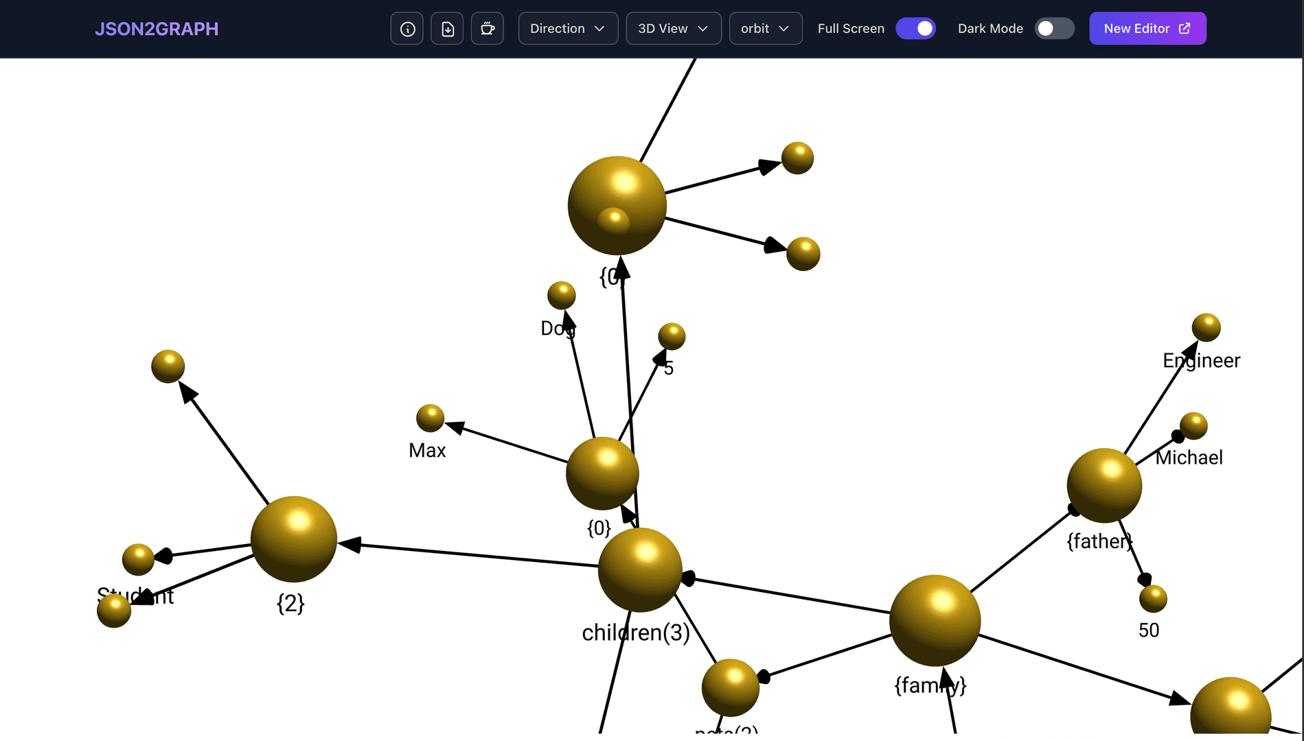 JSON to Graph Visualization image 3
