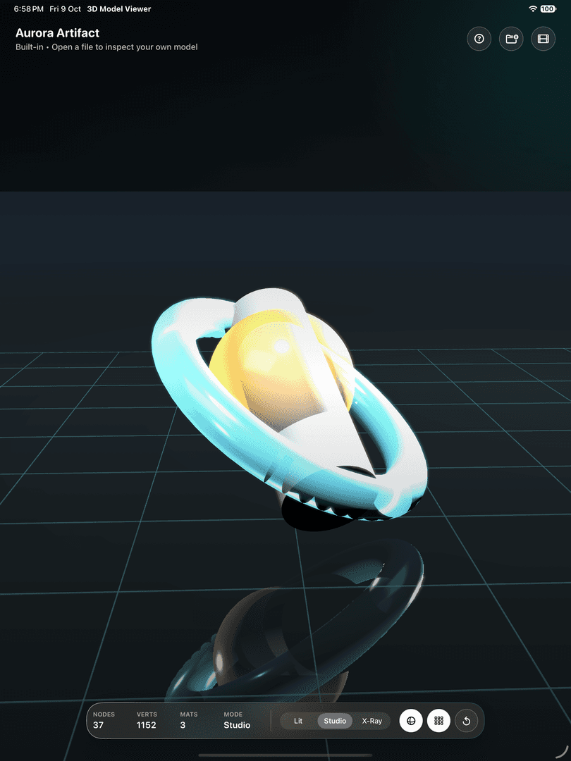 ‎ModelVista 3D Viewer App image 3