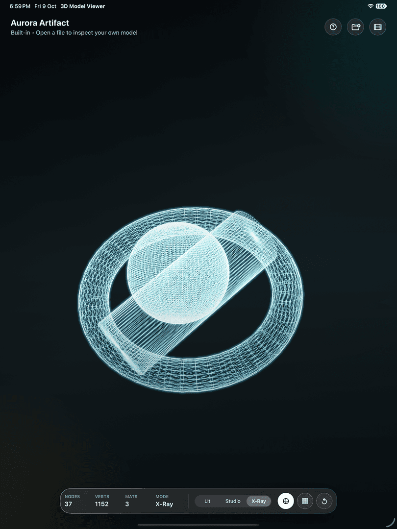 ‎ModelVista 3D Viewer App image 4