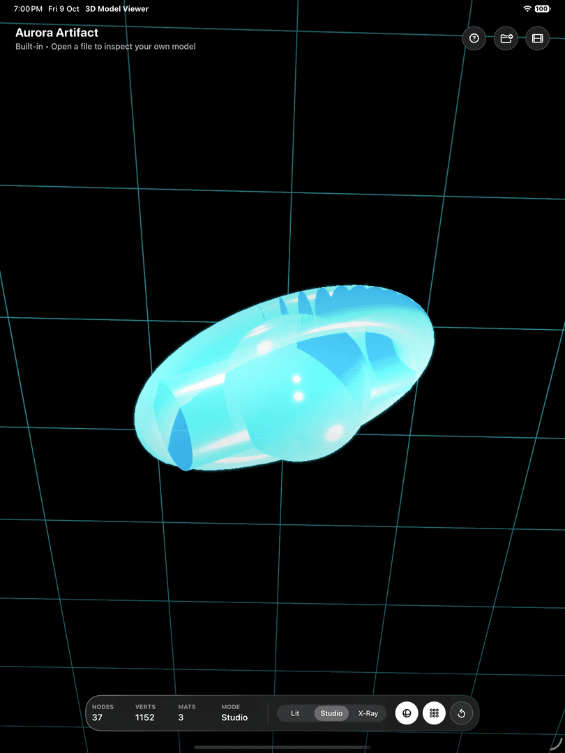 ‎ModelVista 3D Viewer App image 2