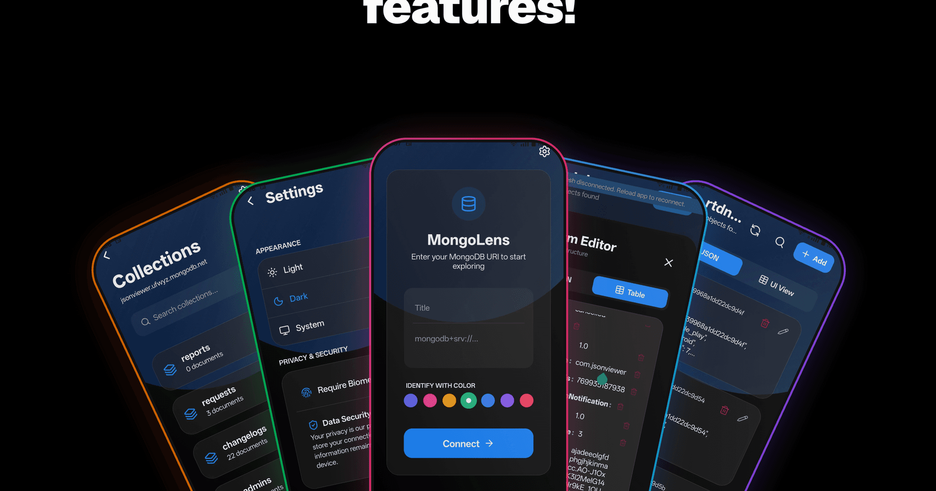 MongoLens - MongoDB Client image 2
