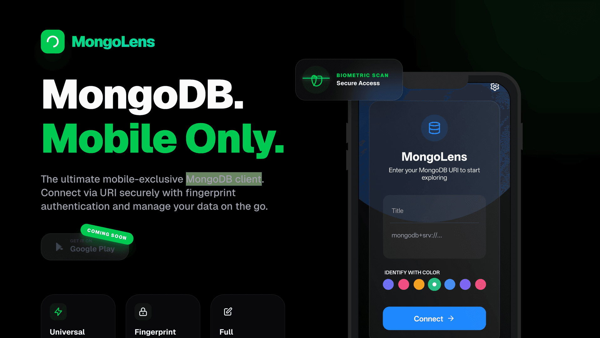 MongoLens - MongoDB Client image 1