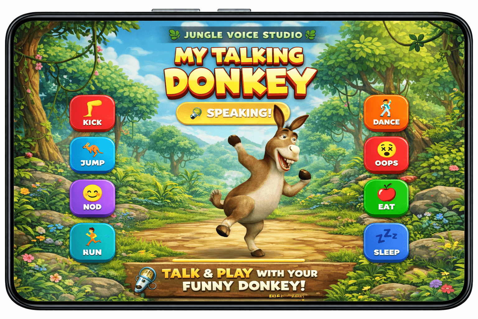 My Talking Donkey image 1