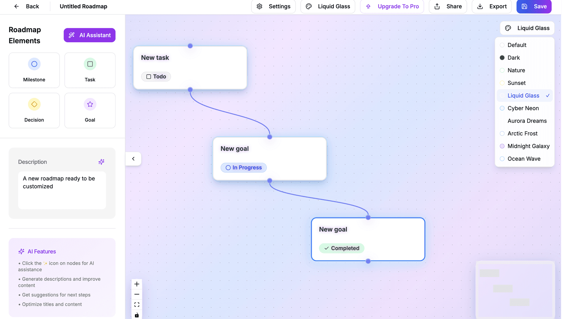 Roadmap Creator image 5