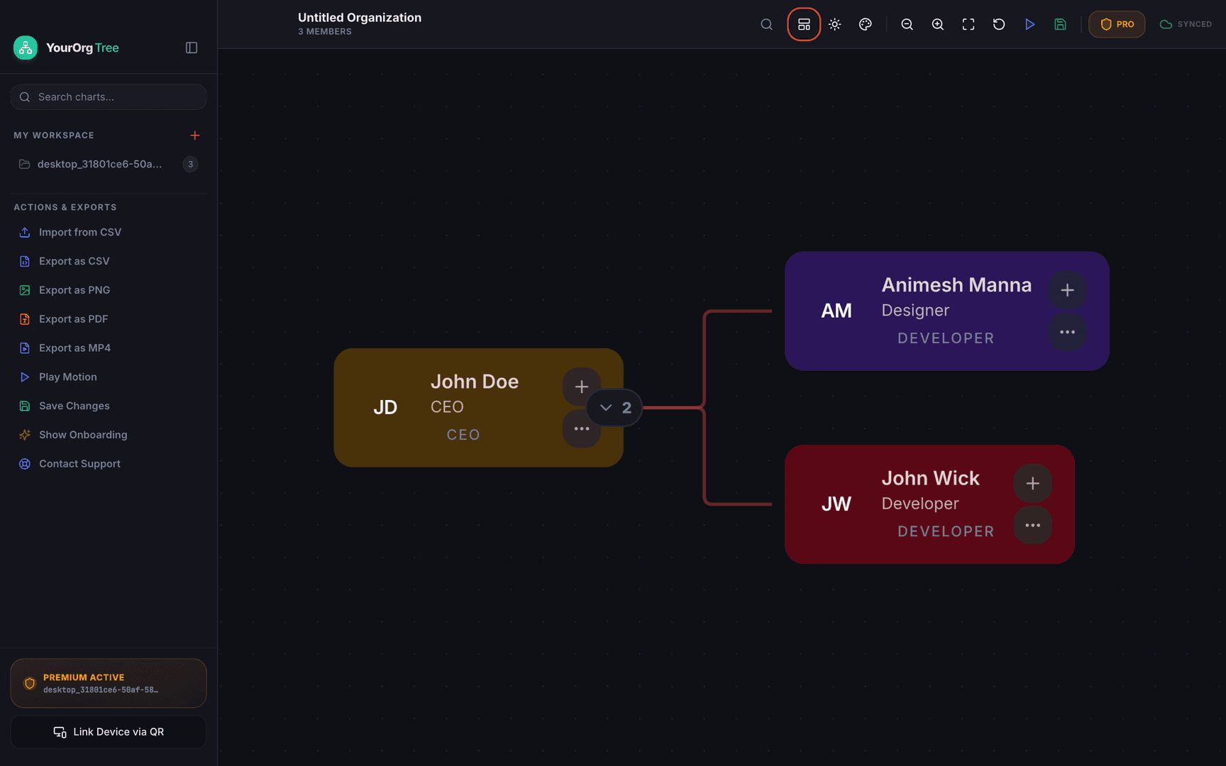 YourOrgTree - Organization chart maker image 1