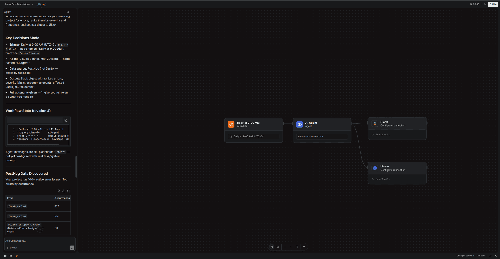 Spawnbase | Spawn agents to run everything image 3