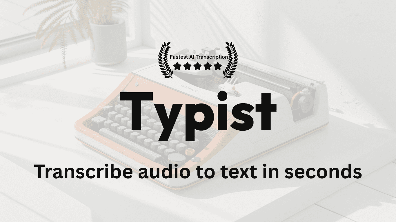 Typist | Transcribe Audio to Text in Seconds image 2