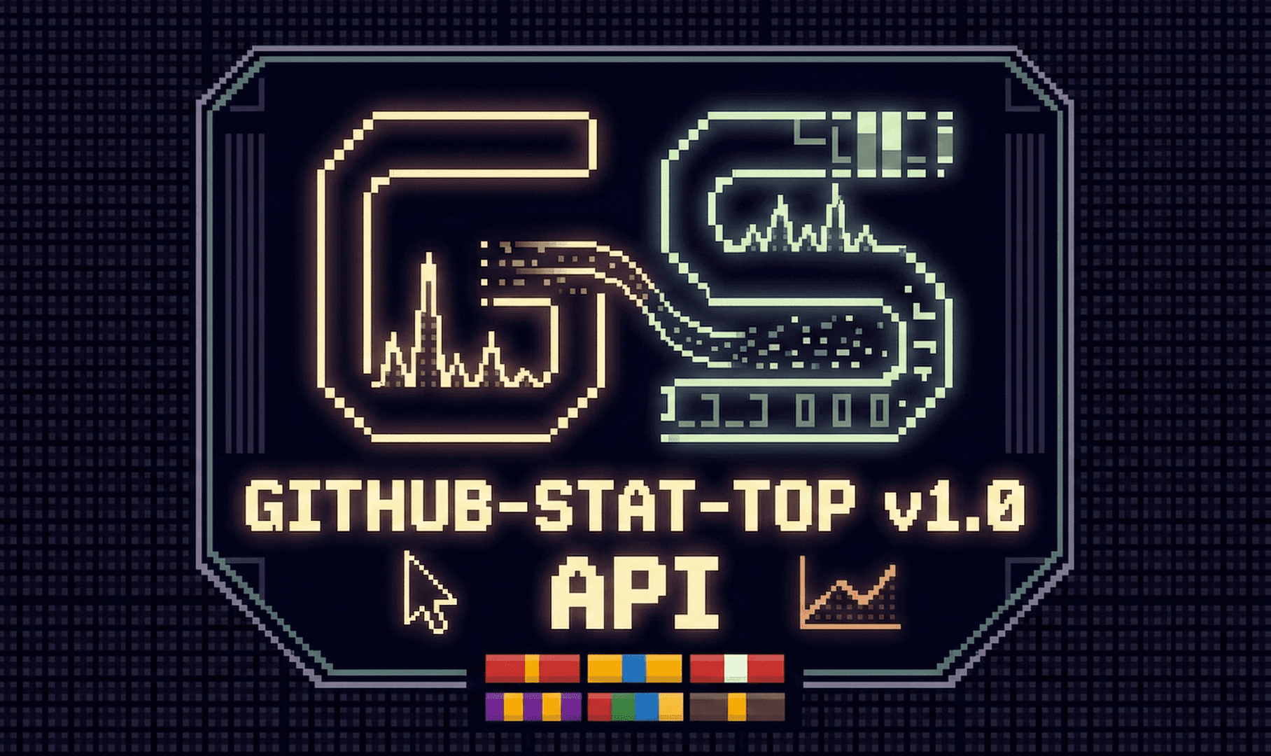 GitHub Retro Stats API