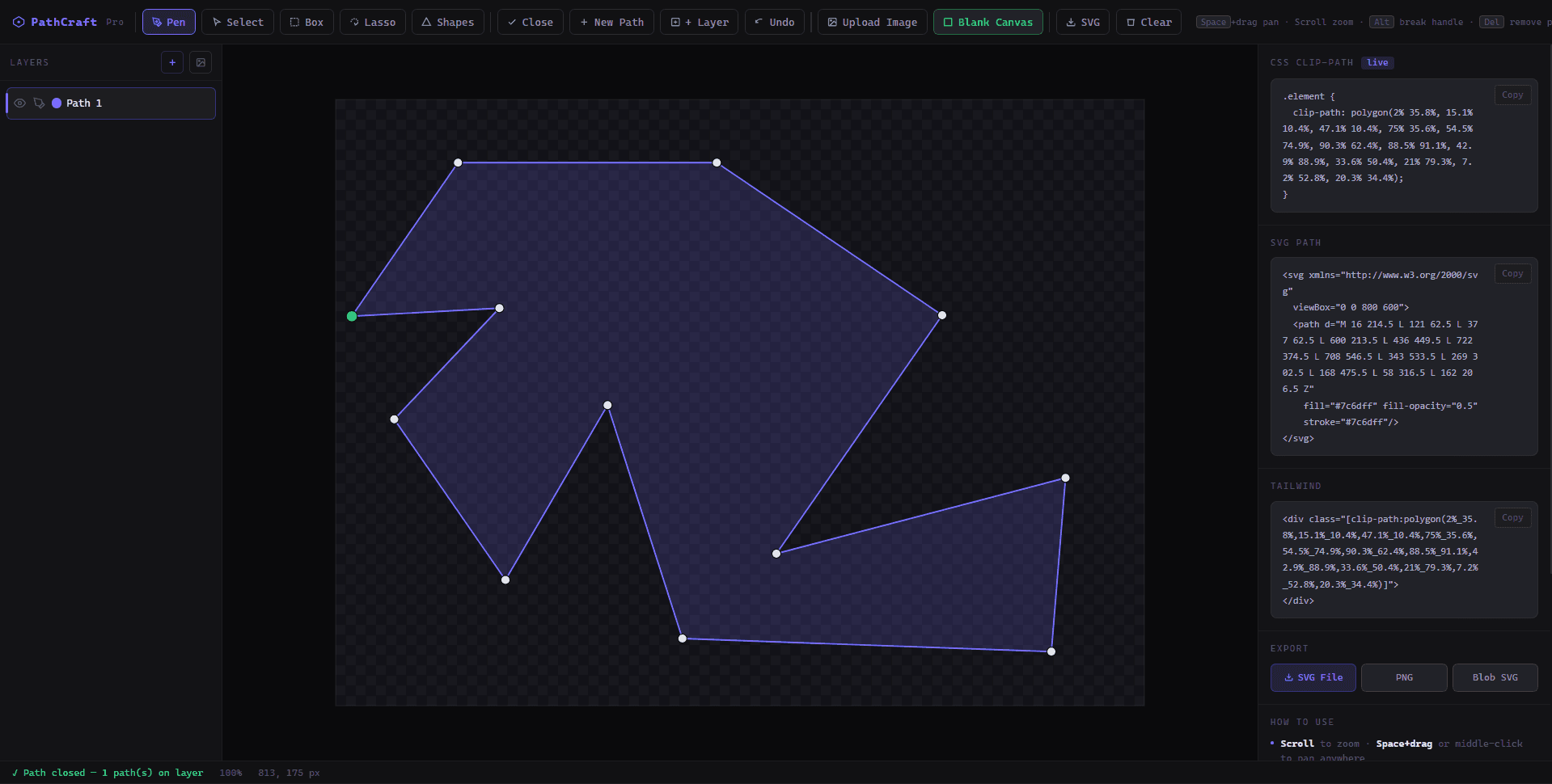 PathCraft Pro — Bezier Path Editor image 2