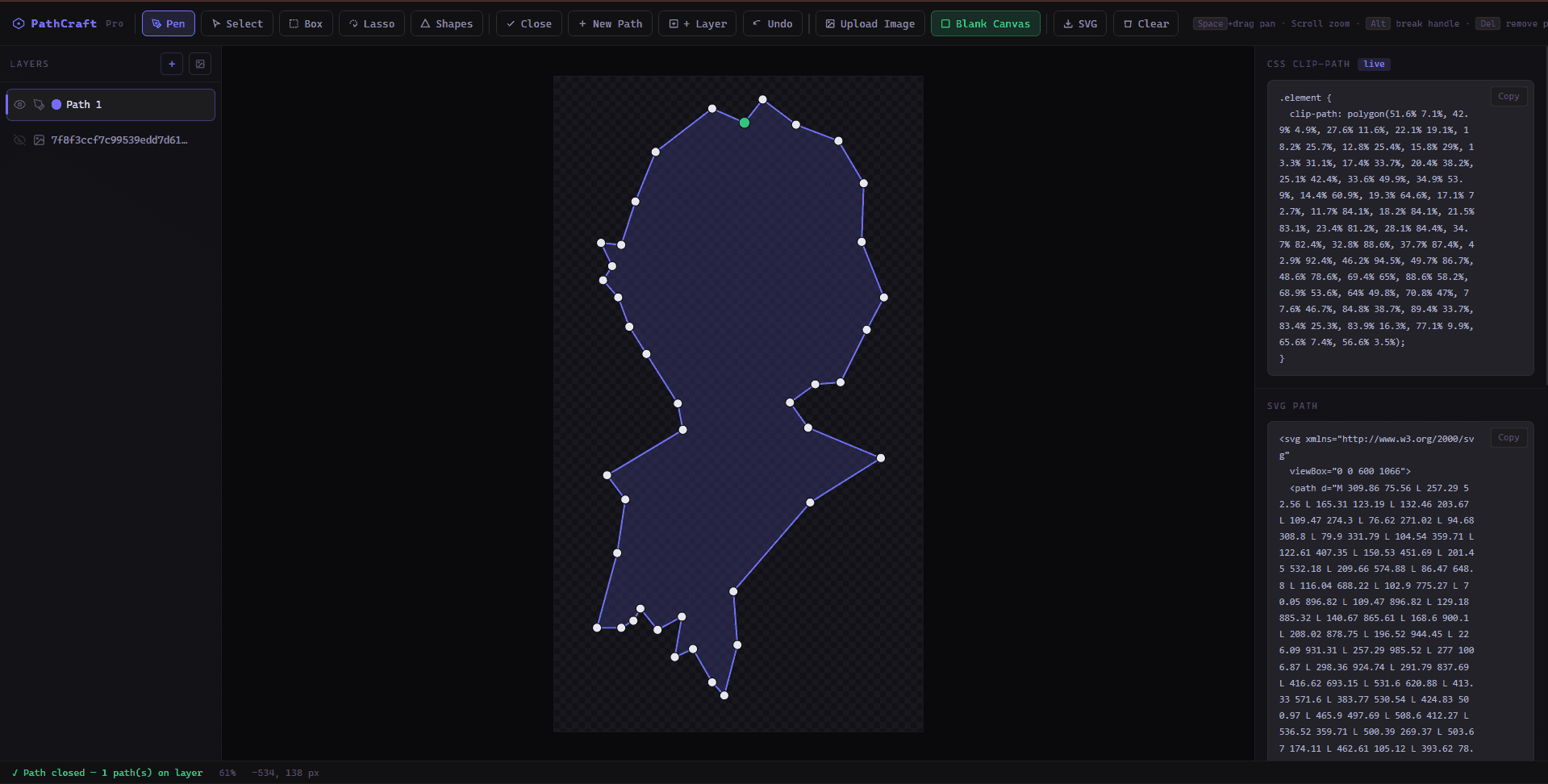PathCraft Pro — Bezier Path Editor image 4