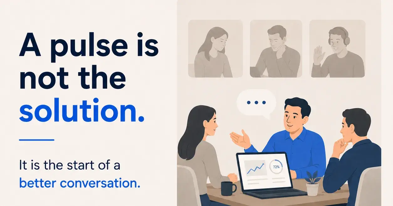 A pulse is not the solution.