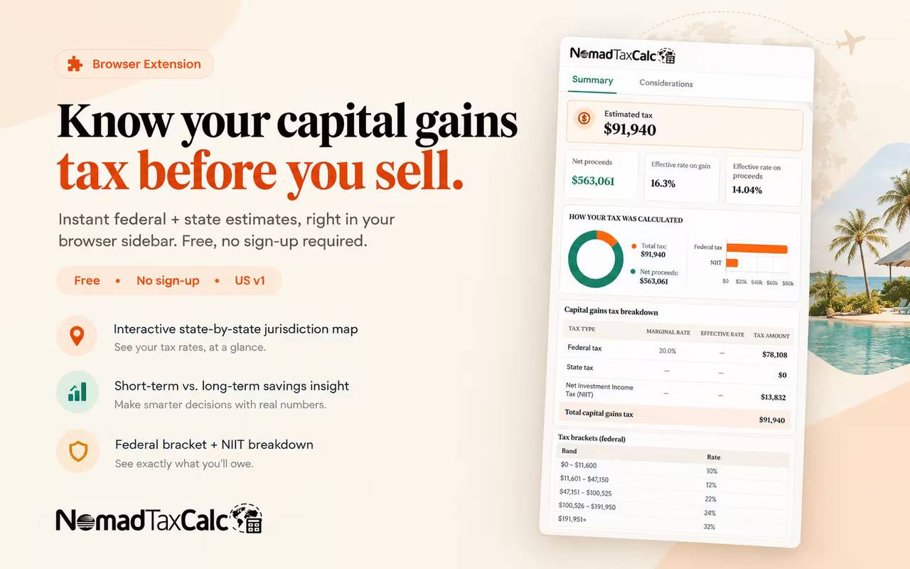 NomadTaxCalc image 3
