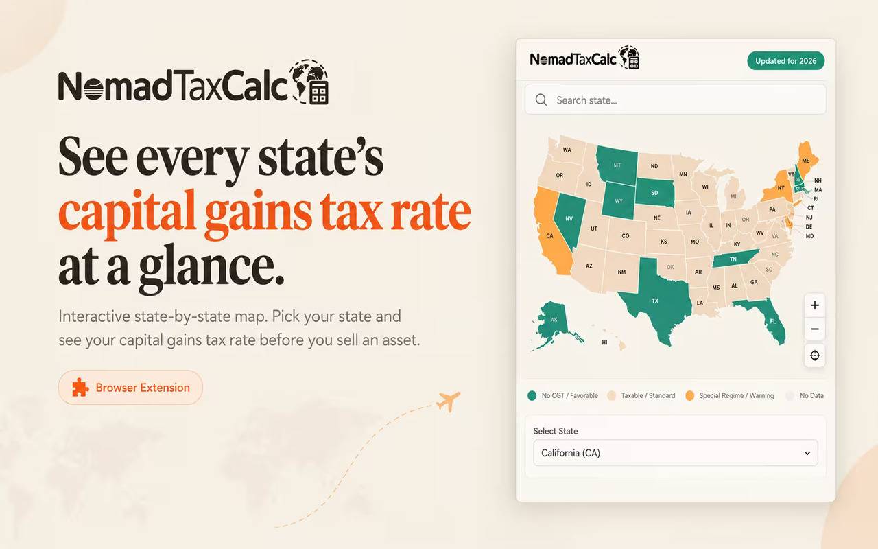 NomadTaxCalc image 1