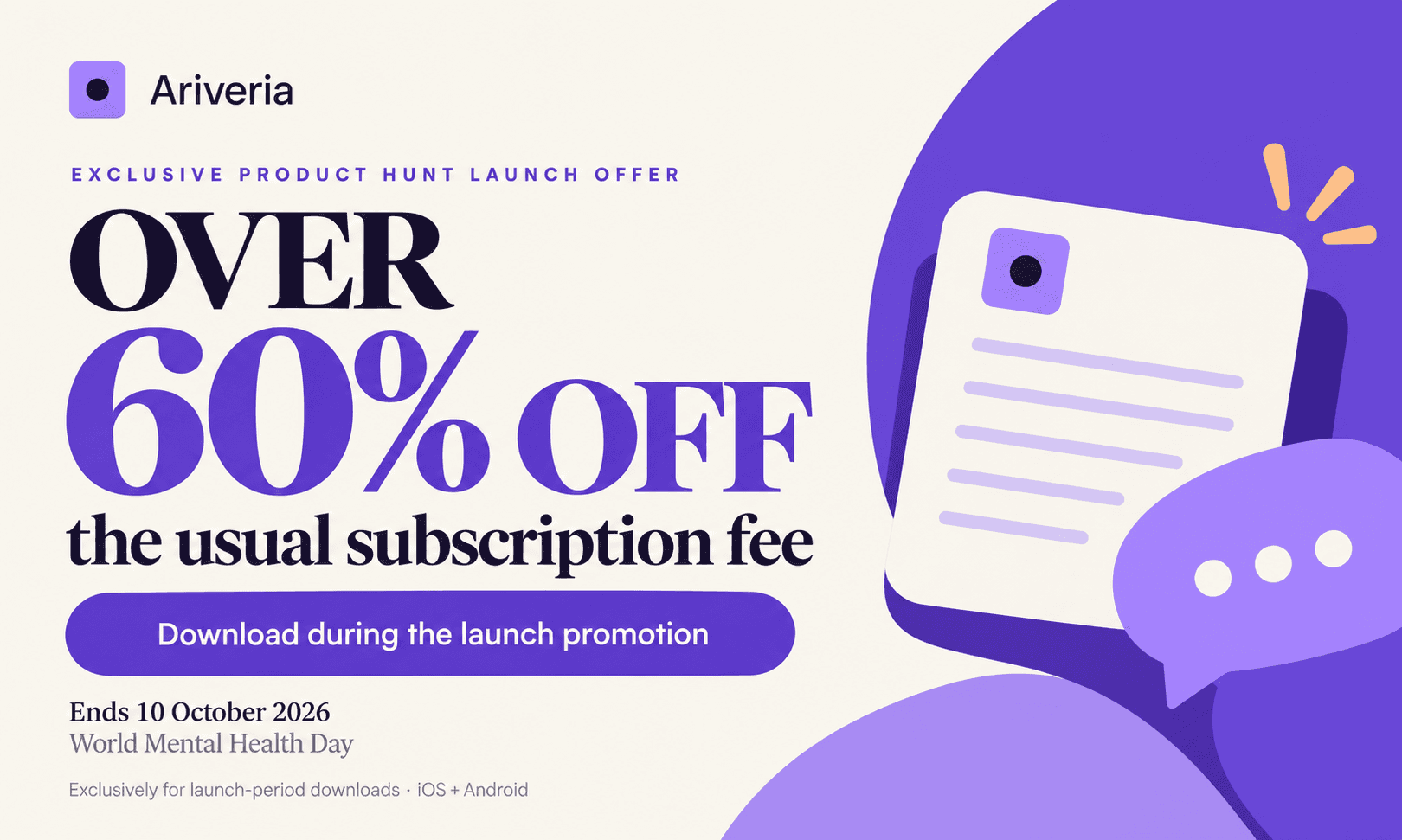 OFFICIAL LAUNCH OF ARIVERIA! image 3
