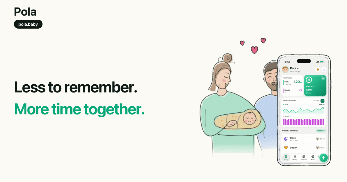 Pola Baby: Baby Tracker image 2