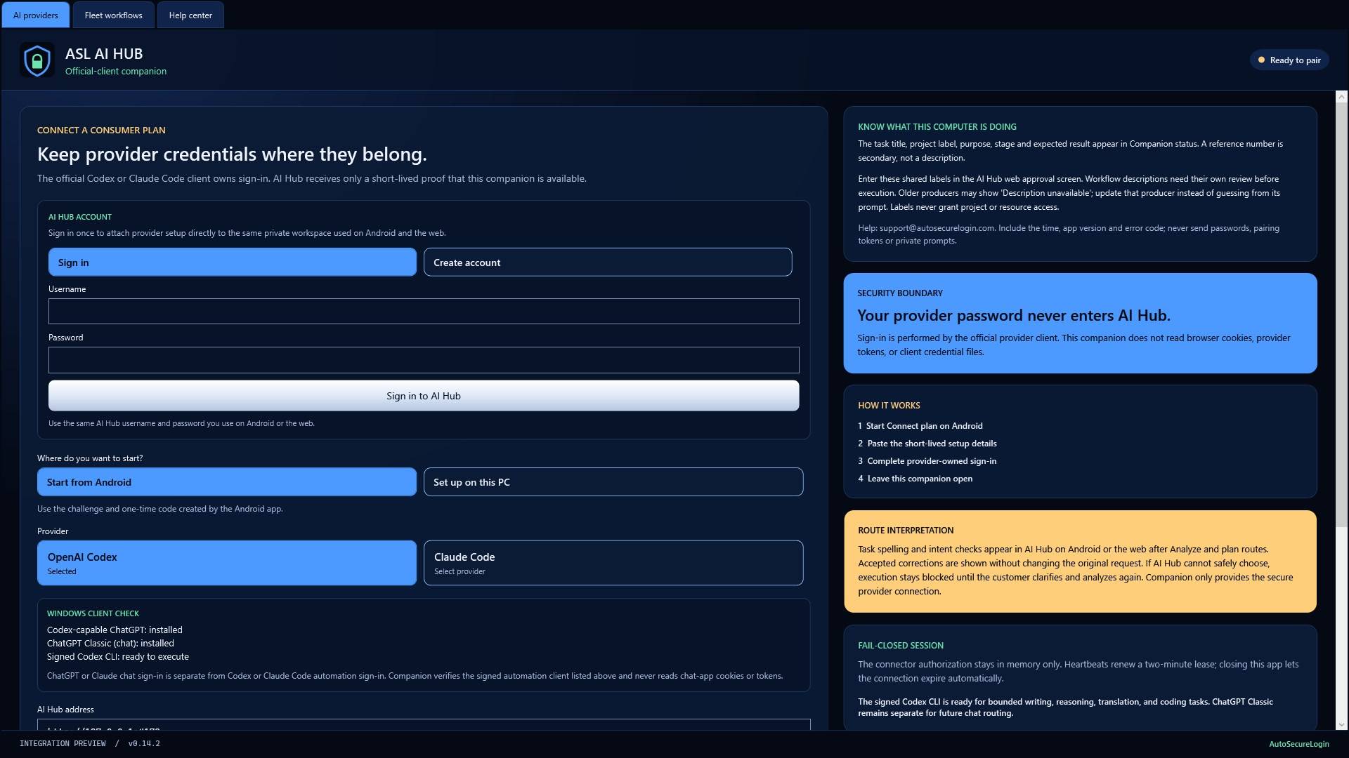 AI Hub Companion image 2