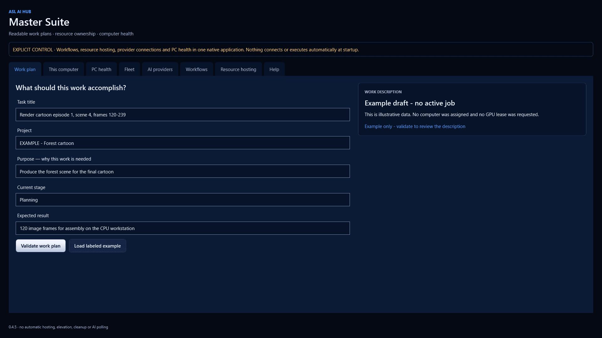 ASL AI Hub Master Suite image 2
