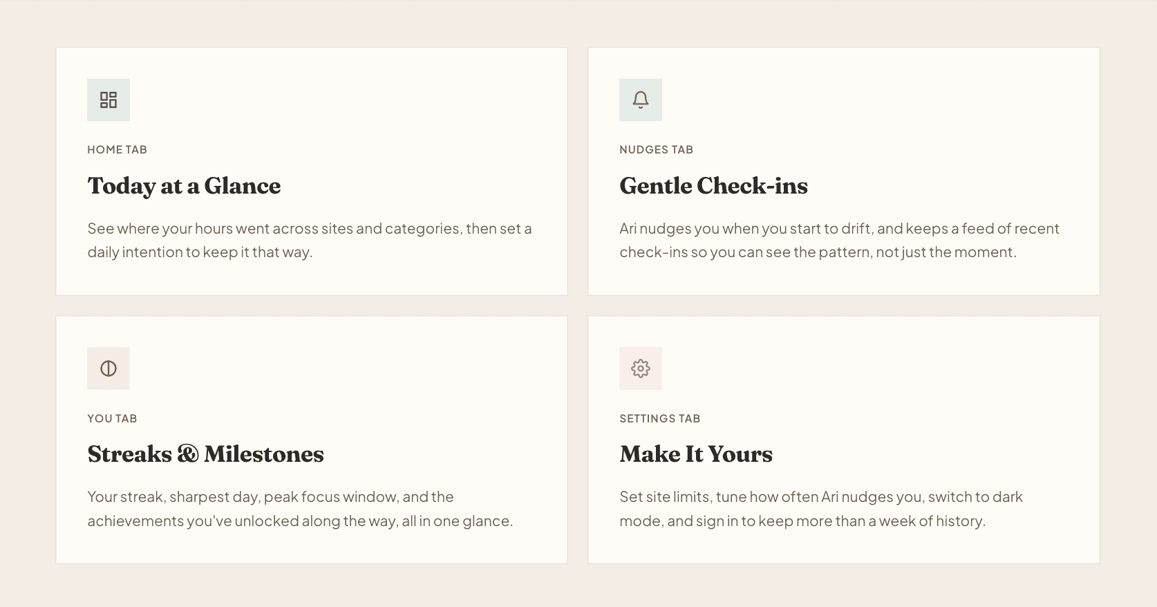 Ari - Mindful Browsing Companion image 4