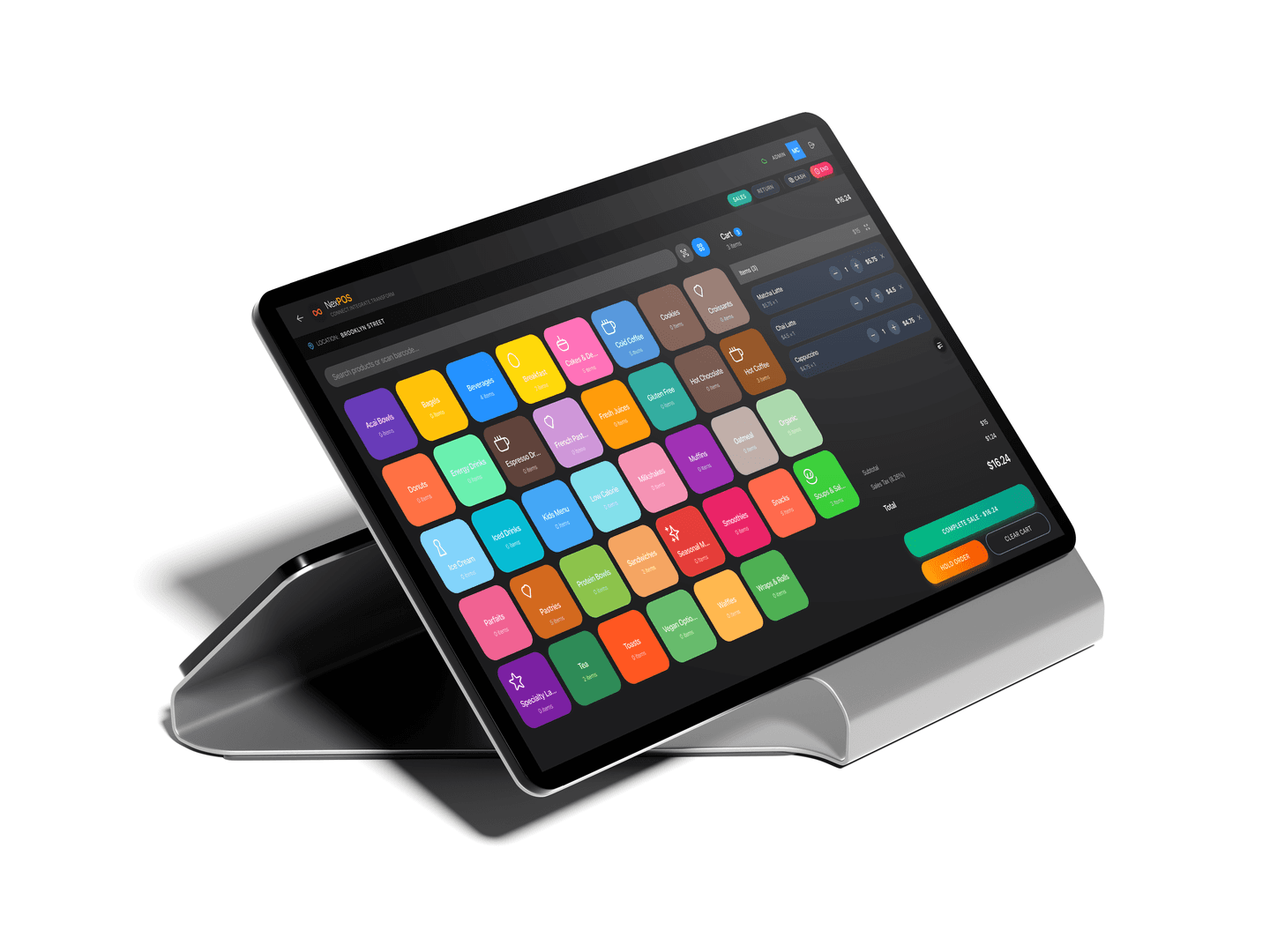 NexPOS - Free POS System image 2