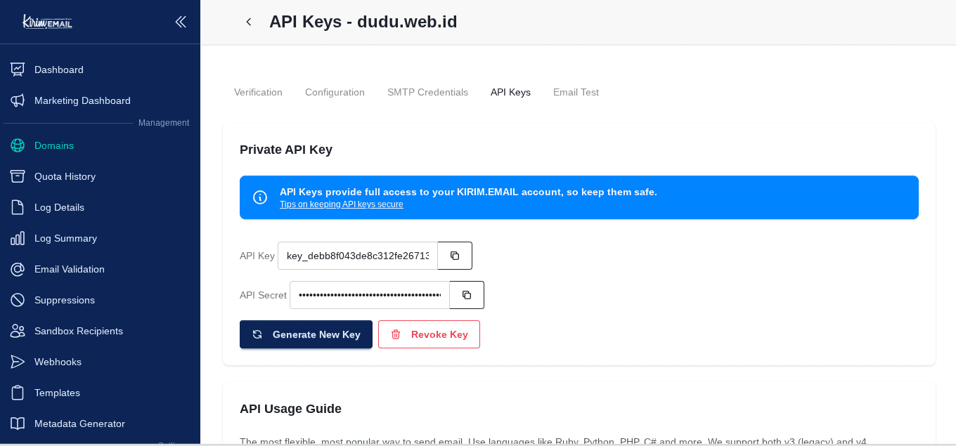 KIRIM.EMAIL Dev image 3